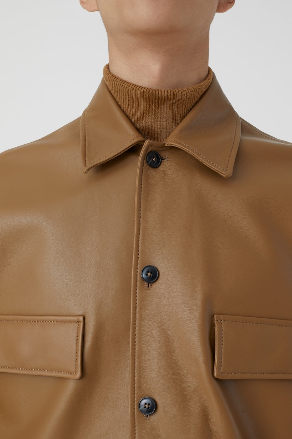 Chemise Décontractée - Dried Tabaco - Homme