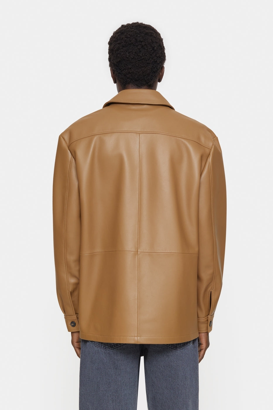 Chemise Décontractée - Dried Tabaco - Homme