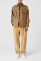 Chemise Décontractée - Dried Tabaco - Homme