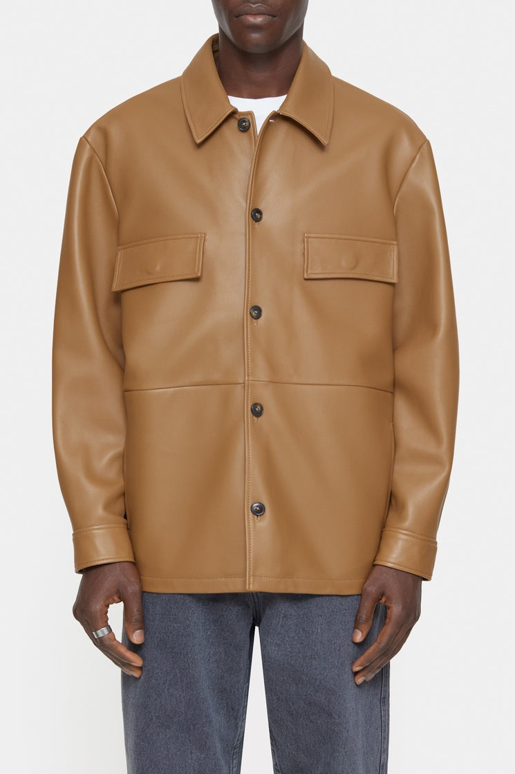 Chemise Décontractée - Dried Tabaco - Homme