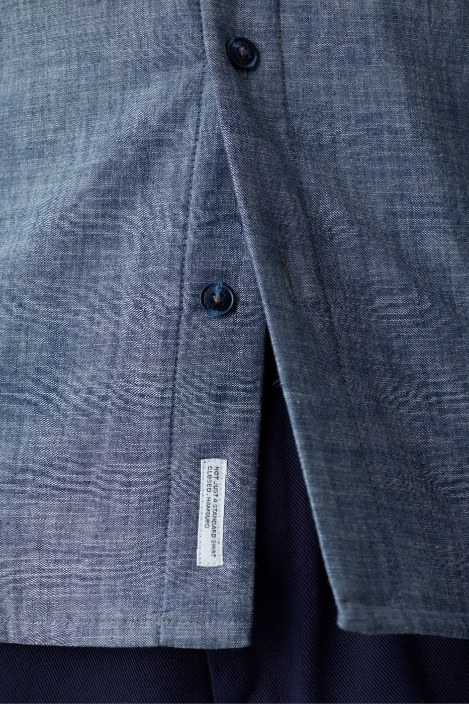 Chemise Mousse - Dark Night - Homme