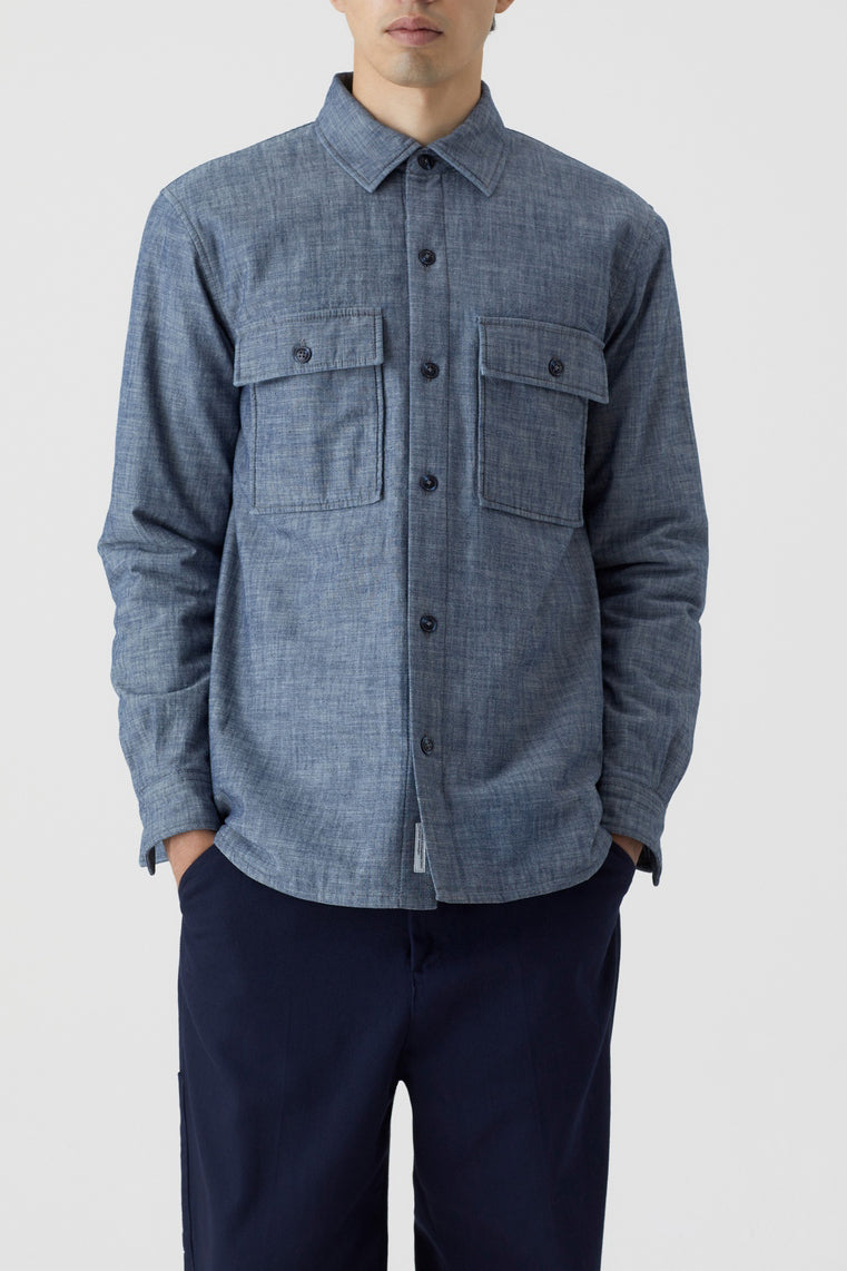 Chemise Mousse - Dark Night - Homme