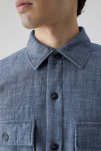 Chemise Mousse - Dark Night - Homme