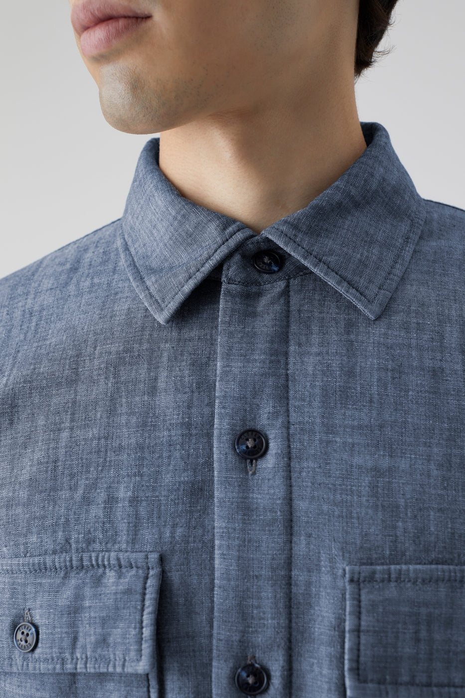 Chemise Mousse - Dark Night - Homme