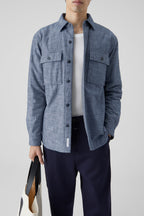 Chemise Mousse - Dark Night - Homme