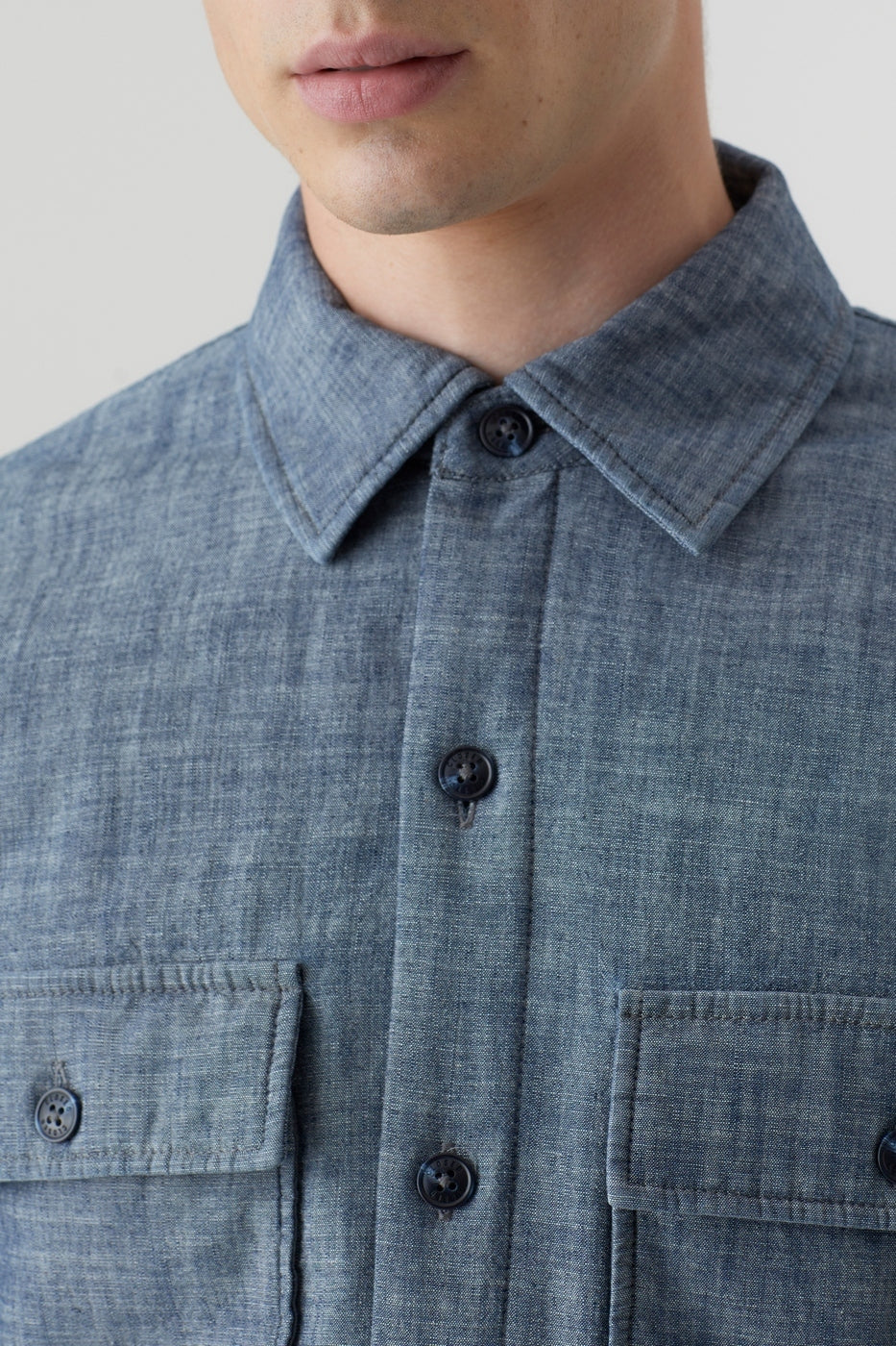 Chemise Mousse - Dark Night - Homme