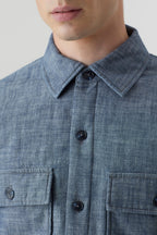 Chemise Mousse - Dark Night - Homme