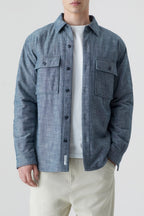 Chemise Mousse - Dark Night - Homme