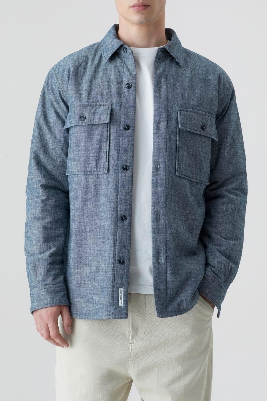 Chemise Mousse - Dark Night - Homme