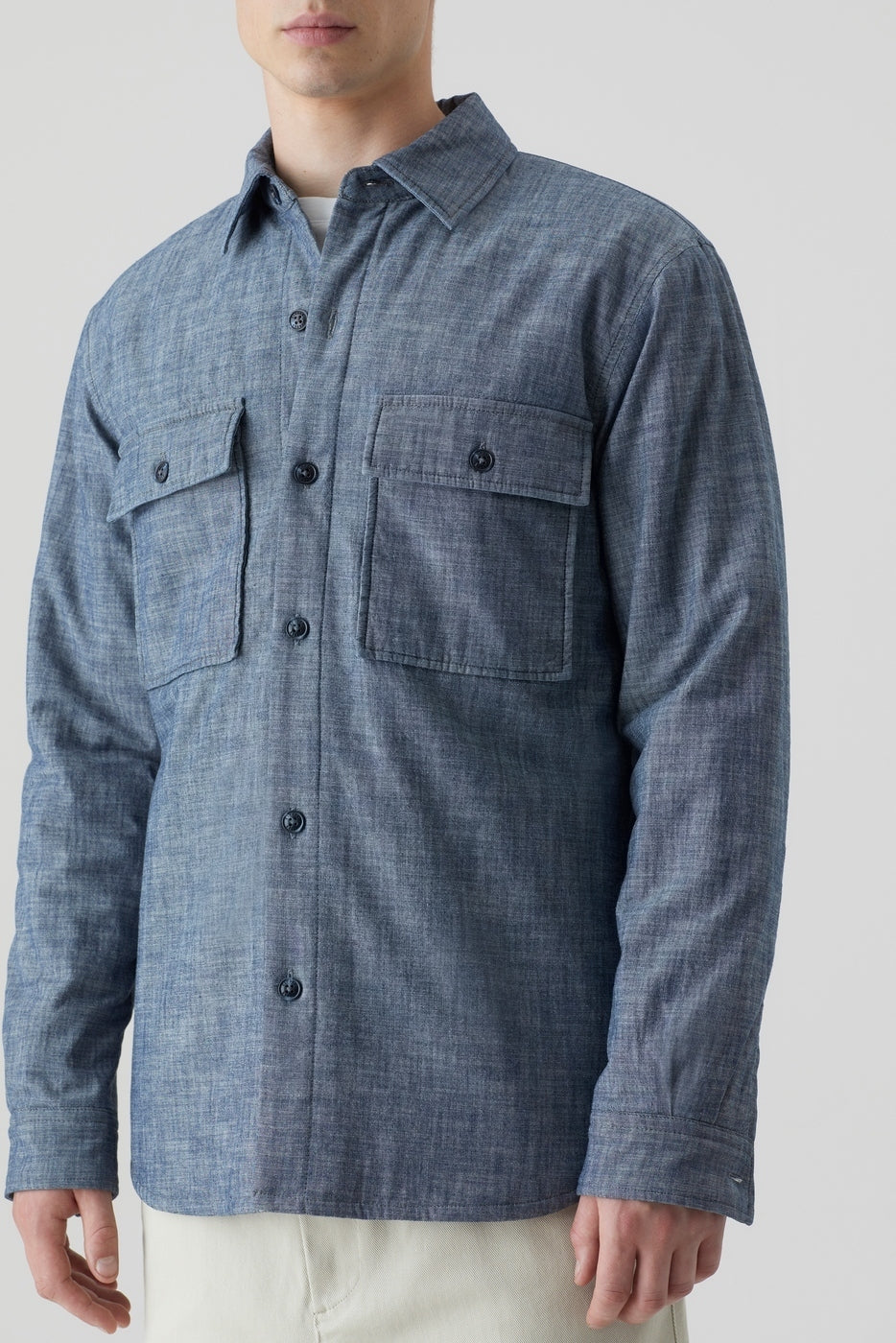Chemise Mousse - Dark Night - Homme