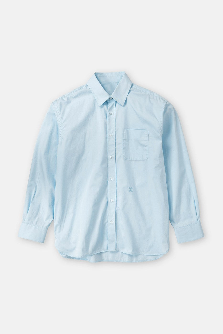 Chemise À Manche Longues - Glint Blue - Homme