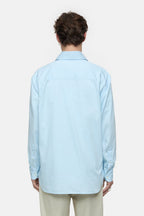 Chemise À Manche Longues - Glint Blue - Homme