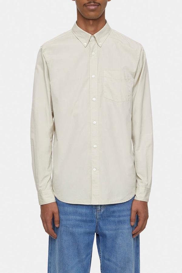 Chemise À Boutons T1 - Washed Shore - Homme