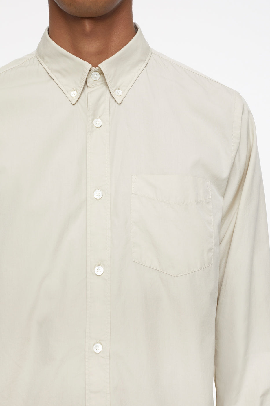 Chemise À Boutons T1 - Washed Shore - Homme