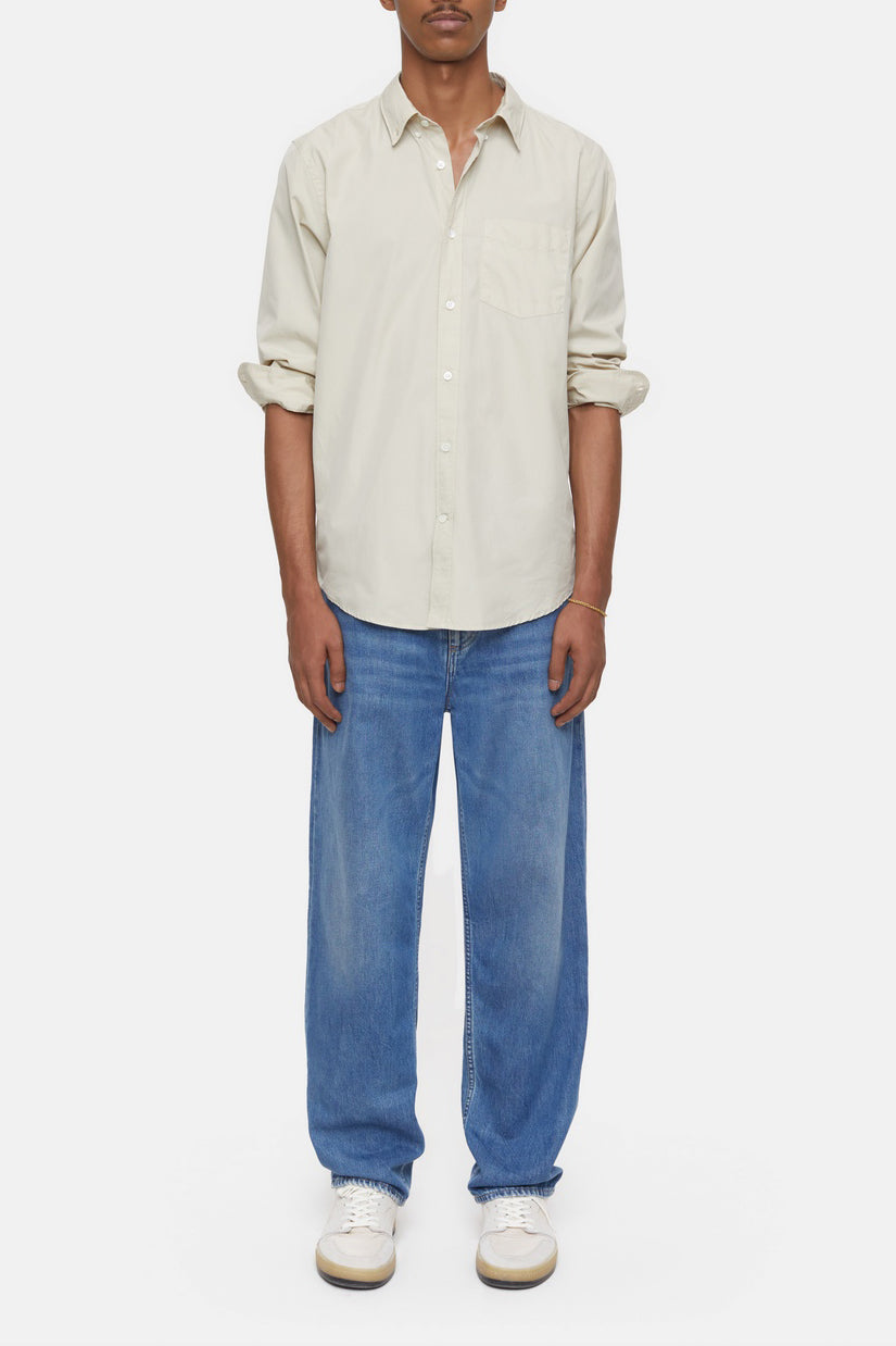 Chemise À Boutons T1 - Washed Shore - Homme