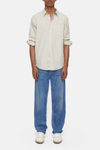 Chemise À Boutons T1 - Washed Shore - Homme