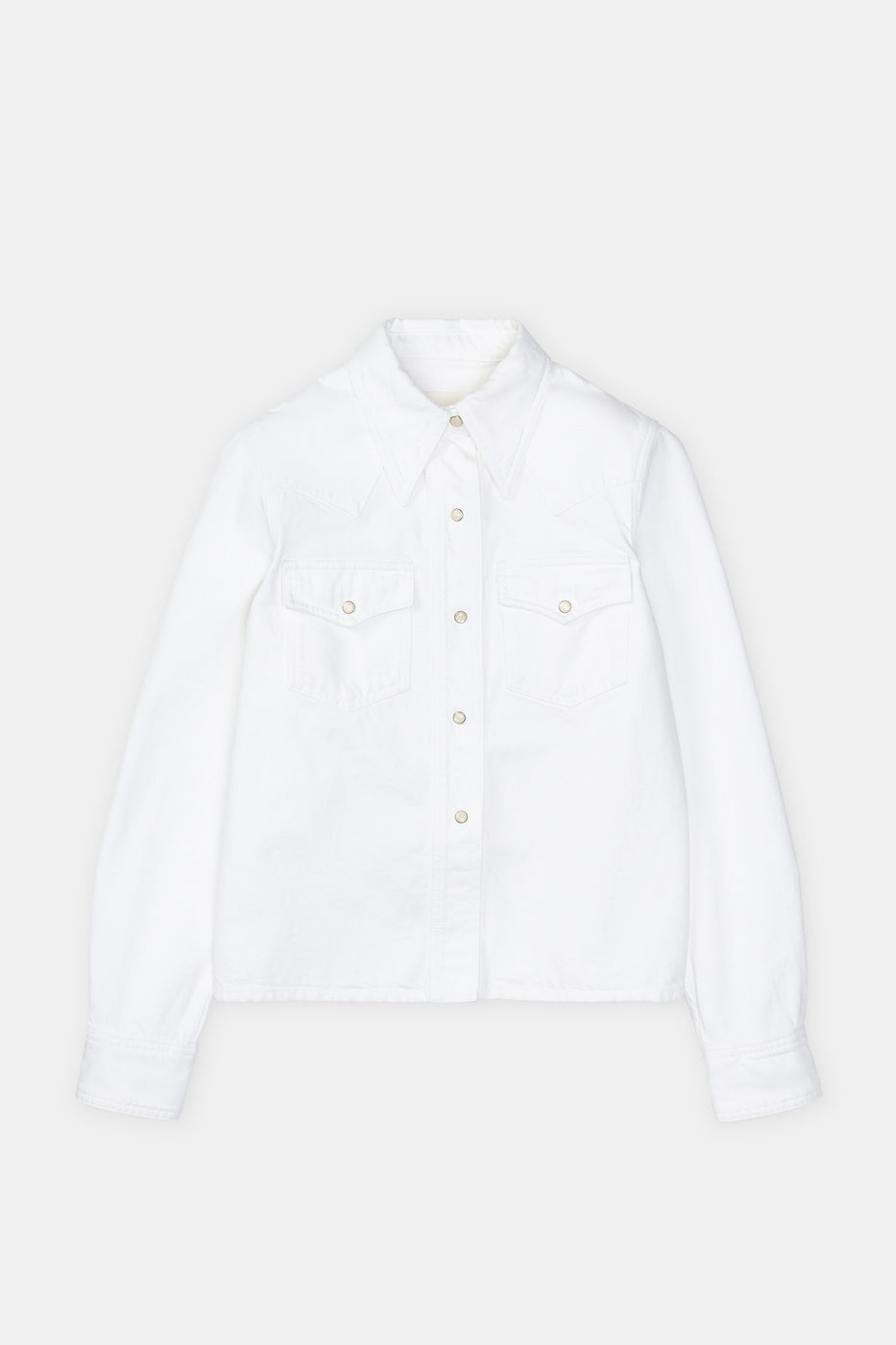 Chemise Western - White - Homme