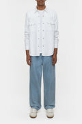 Chemise Western - White - Homme