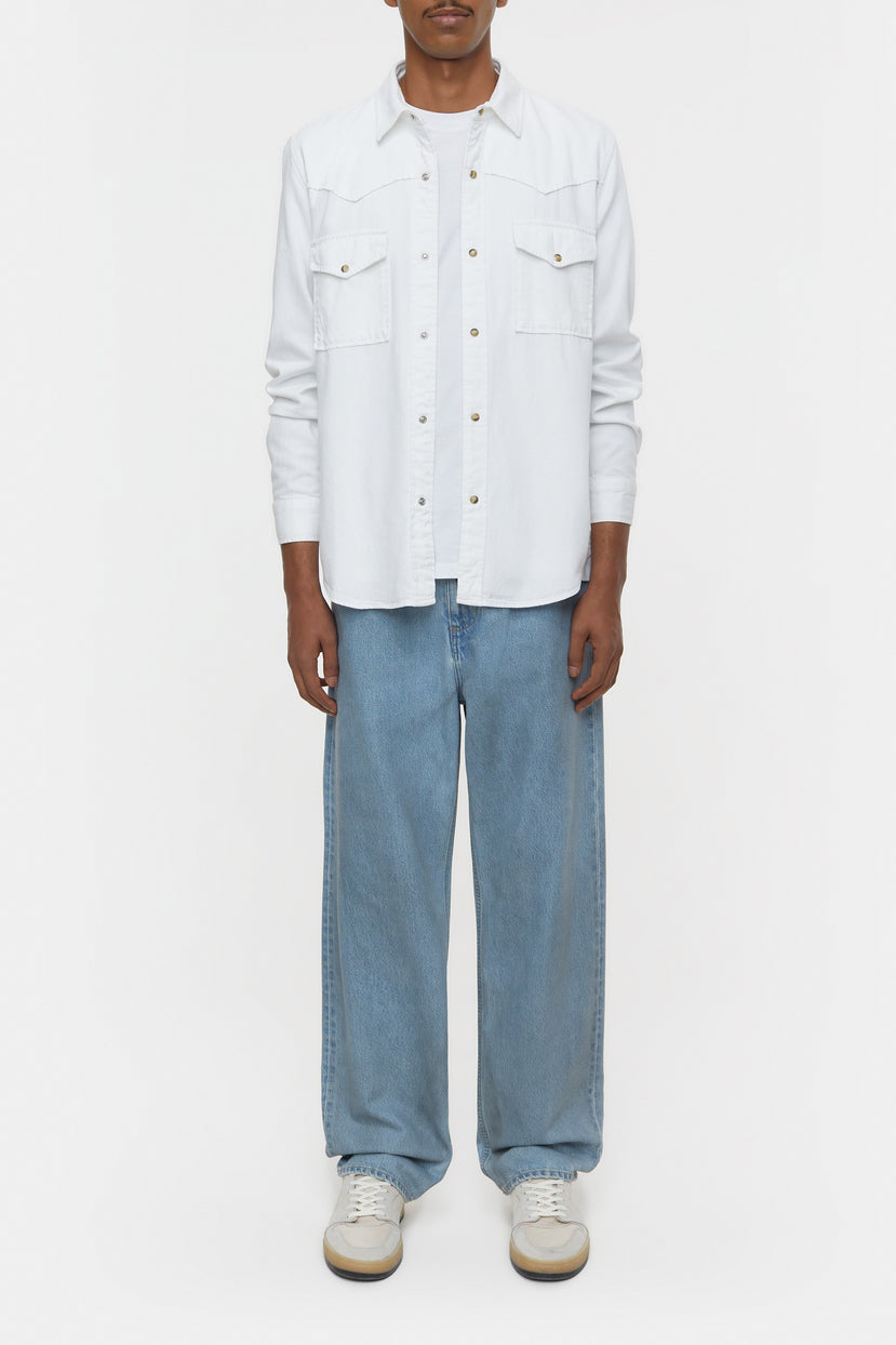 Chemise Western - White - Homme