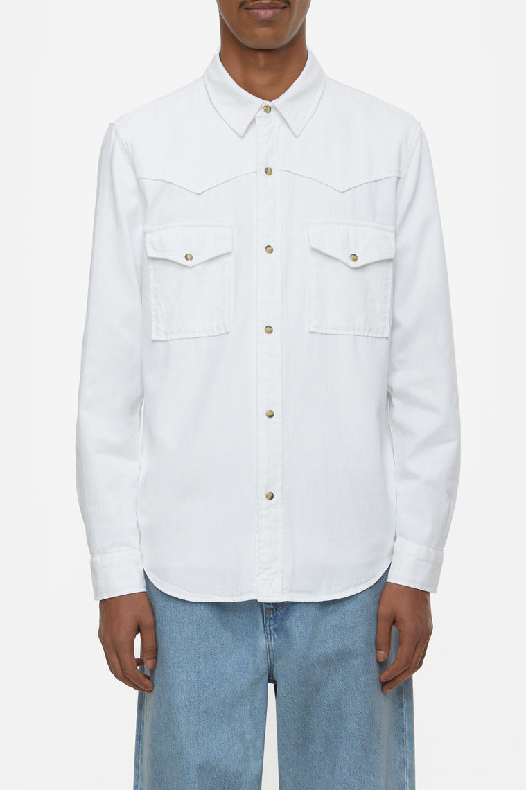 Chemise Western - White - Homme