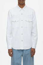 Chemise Western - White - Homme