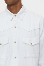 Chemise Western - White - Homme