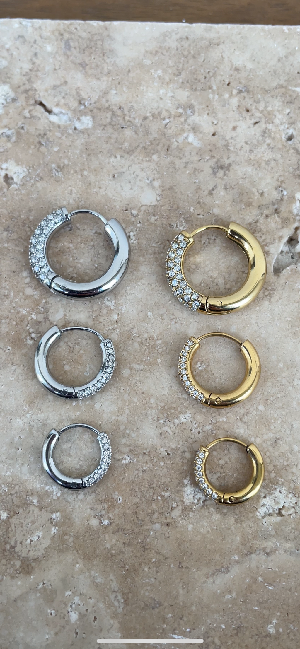 Créoles Timeless Gems