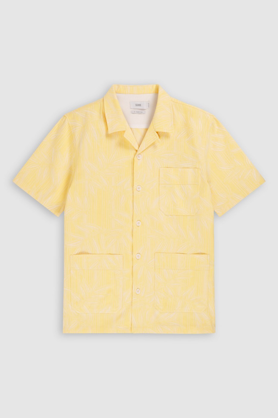Chemise À Manche Courtes Utilitaire - Yellow Orchid - Homme