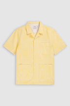 Chemise À Manche Courtes Utilitaire - Yellow Orchid - Homme