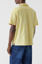 Chemise À Manche Courtes Utilitaire - Yellow Orchid - Homme