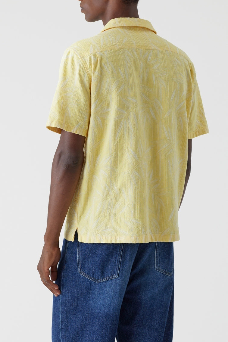 Chemise À Manche Courtes Utilitaire - Yellow Orchid - Homme