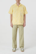 Chemise À Manche Courtes Utilitaire - Yellow Orchid - Homme
