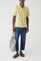 Chemise À Manche Courtes Utilitaire - Yellow Orchid - Homme