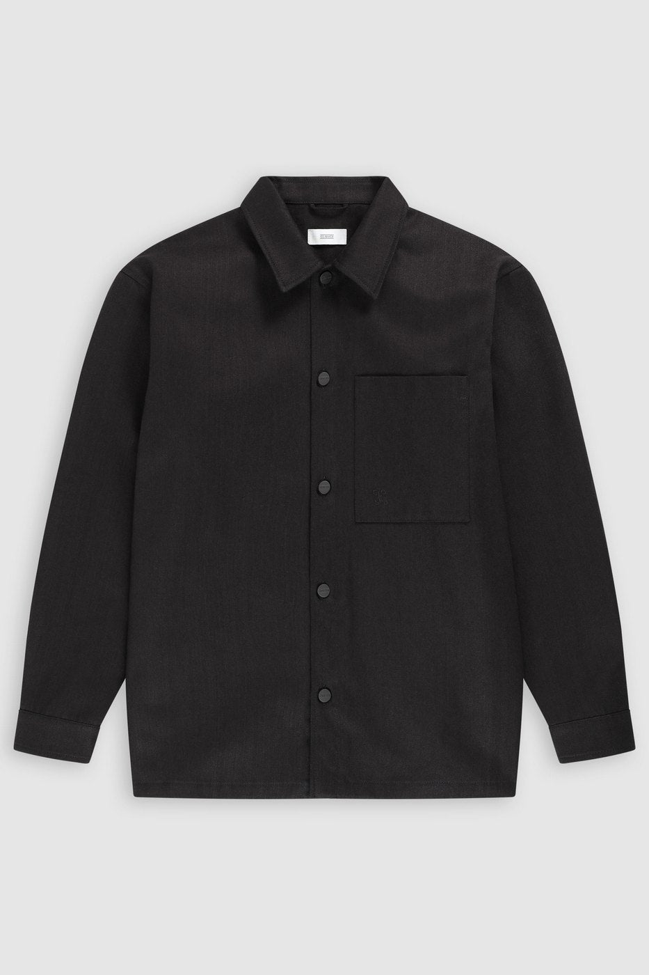 Surchemise - Black - Homme