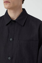 Surchemise - Black - Homme