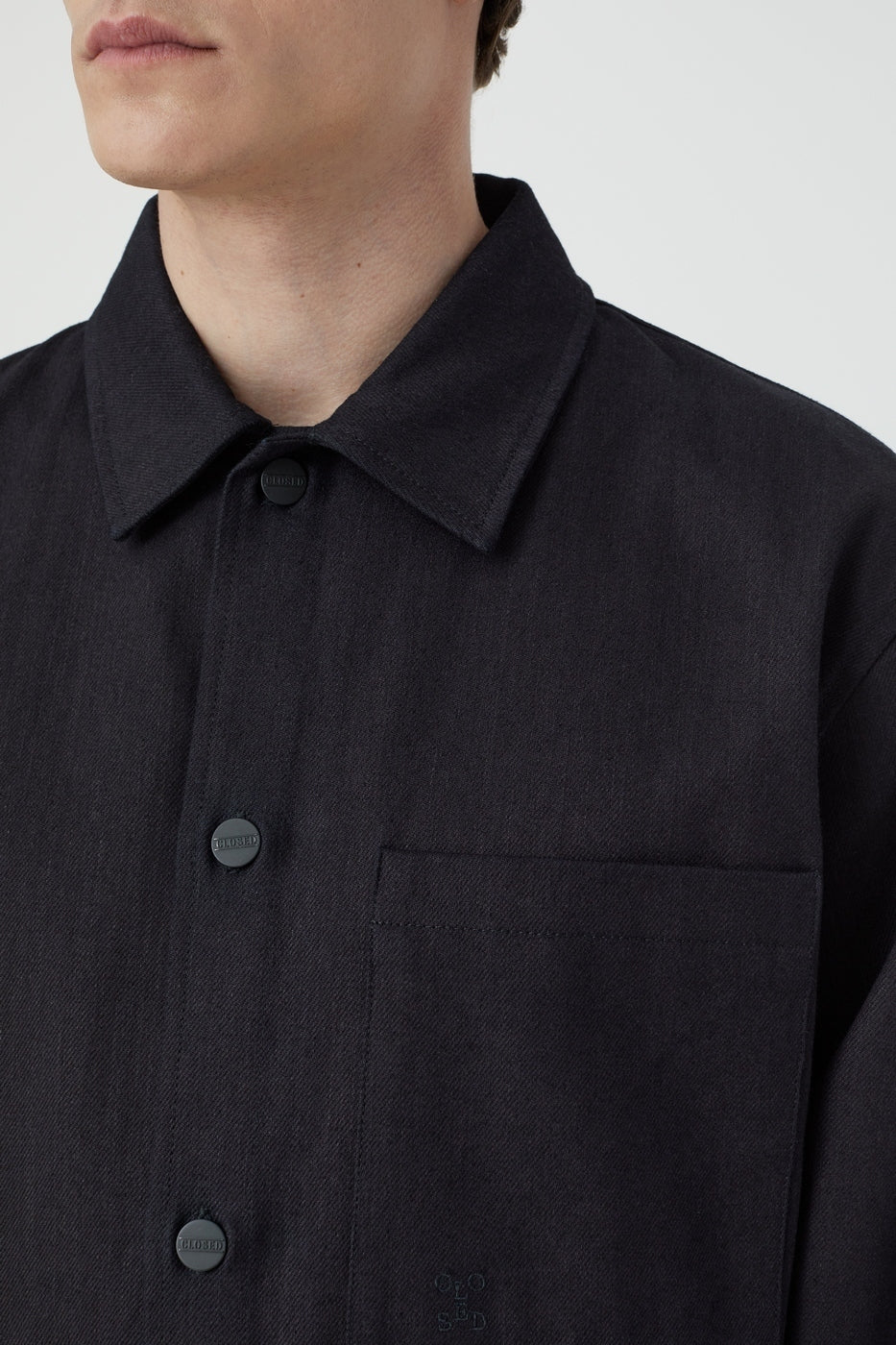 Surchemise - Black - Homme