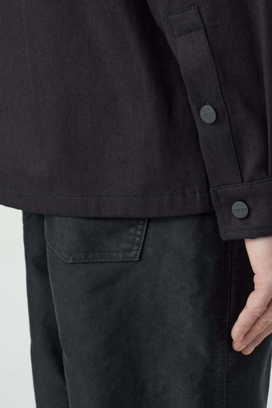 Surchemise - Black - Homme