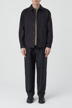 Surchemise - Black - Homme
