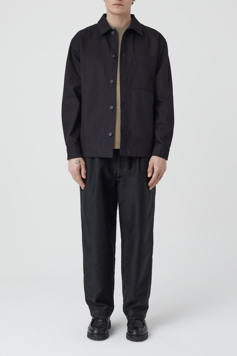 Surchemise - Black - Homme