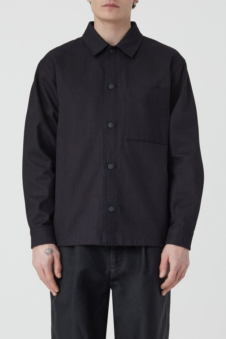 Surchemise - Black - Homme