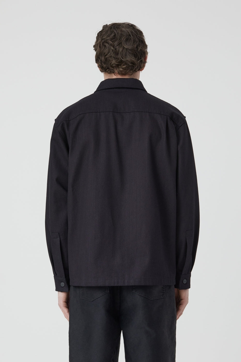 Surchemise - Black - Homme