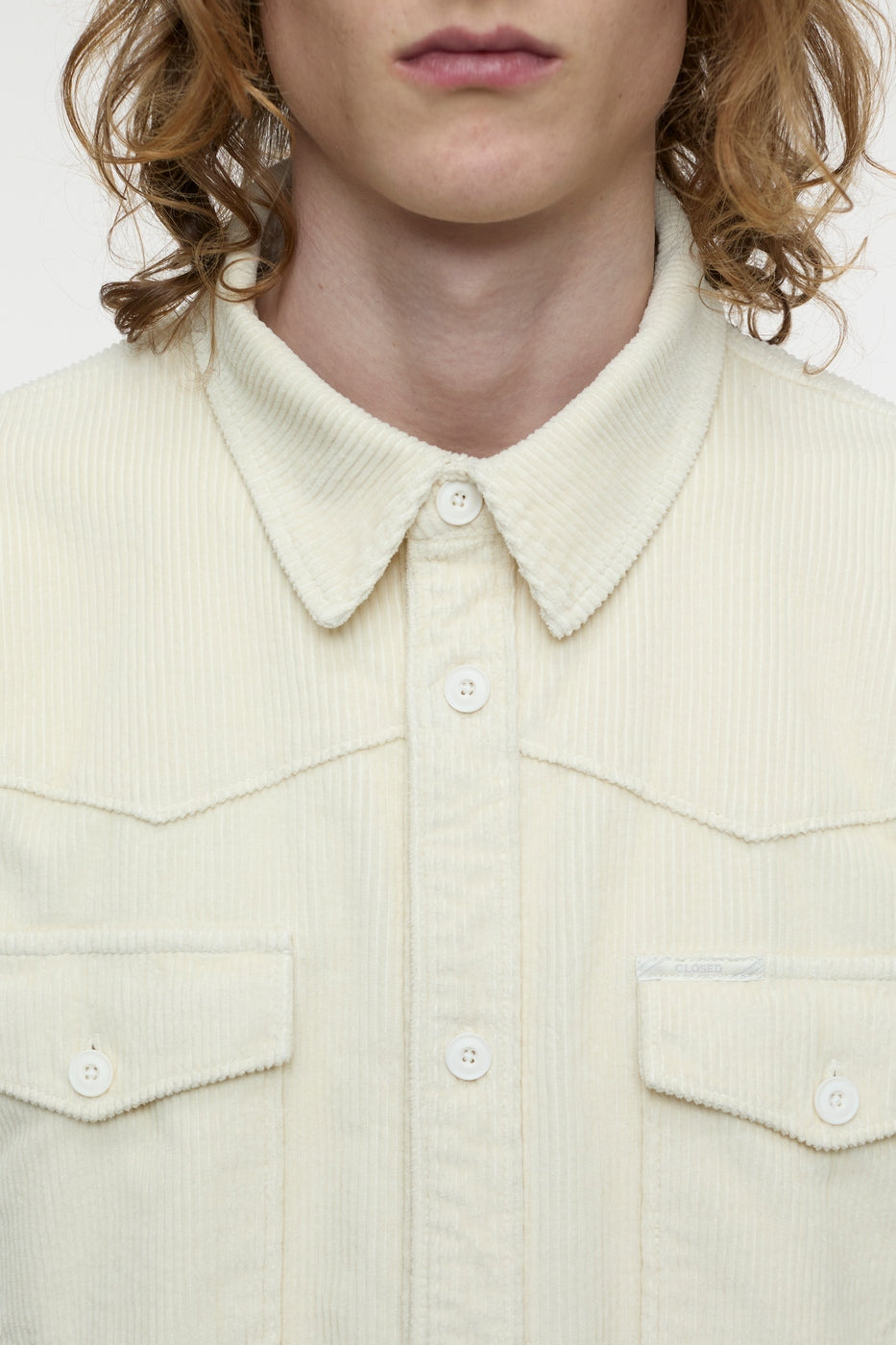 Chemise - Ivory - Homme