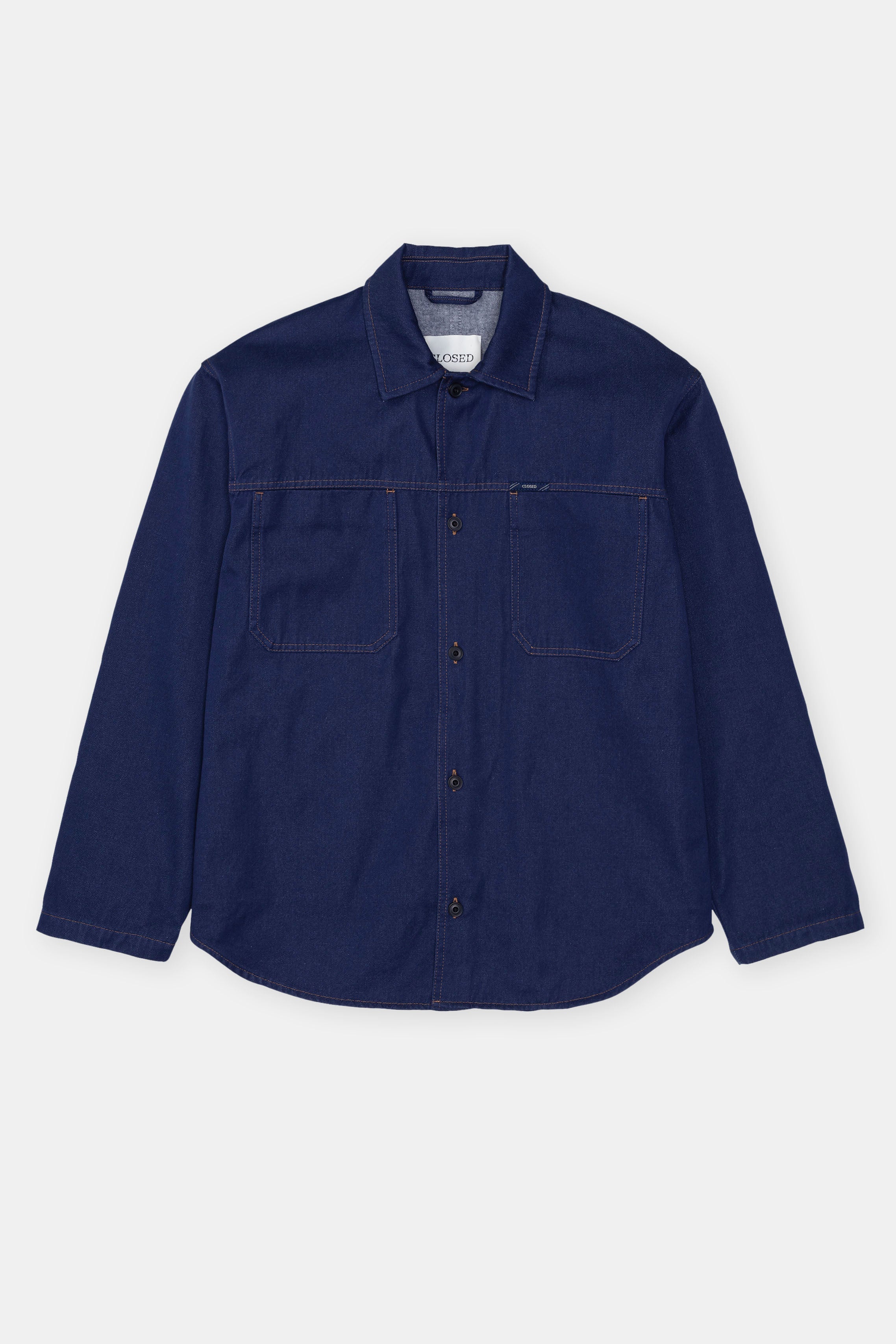 Chemise - Indigo Blue - Homme