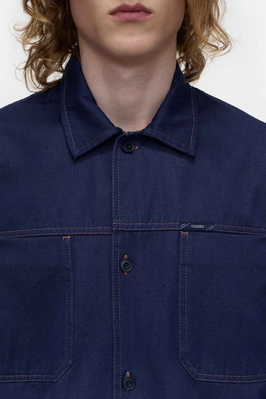 Chemise - Indigo Blue - Homme