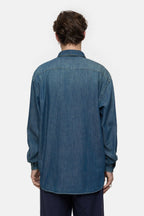 Chemise Militaire Officielle T1 - Dark Blue - Homme