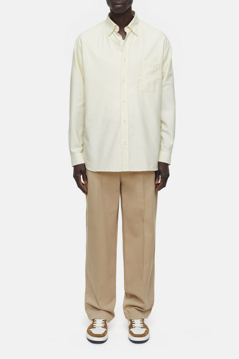 Chemise Militaire Officielle T1 - Primary Yellow - Homme