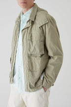 Short Parka - Light Moss Green - Homme