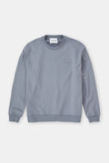 Logo Crewneck Sweat - Washed Stone - Homme