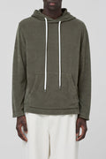 Closed - T-Shirt Hooded - Dried Basil - Homme