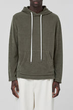 Closed - T-Shirt Hooded - Dried Basil - Homme